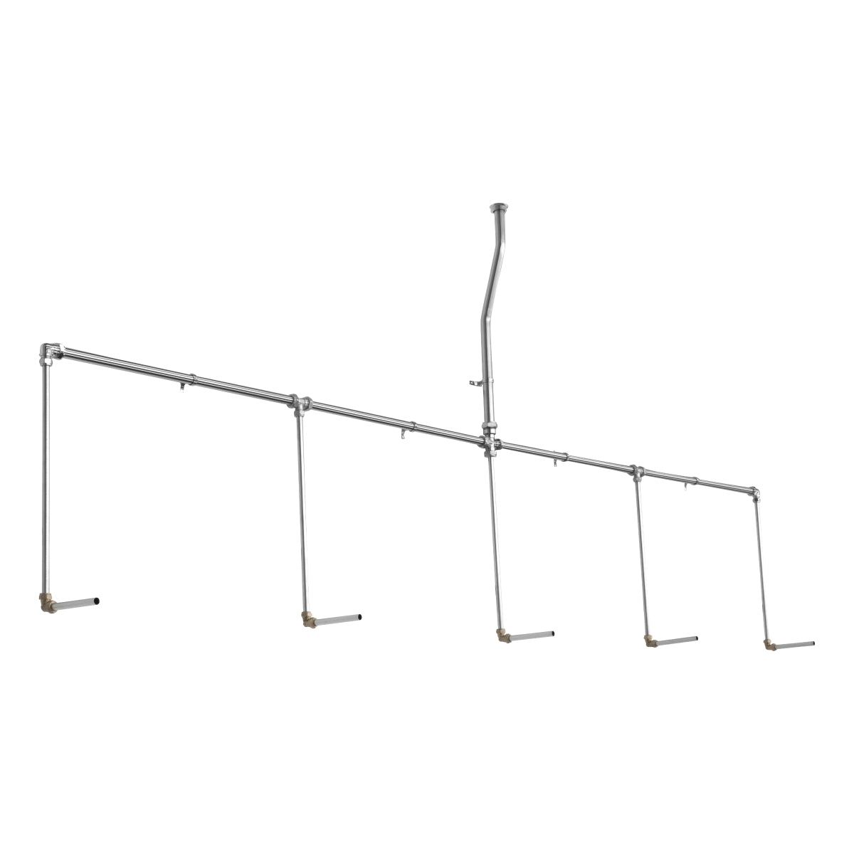 Armitage Shanks Flushpipes Concealed for 5 Bowl Urils