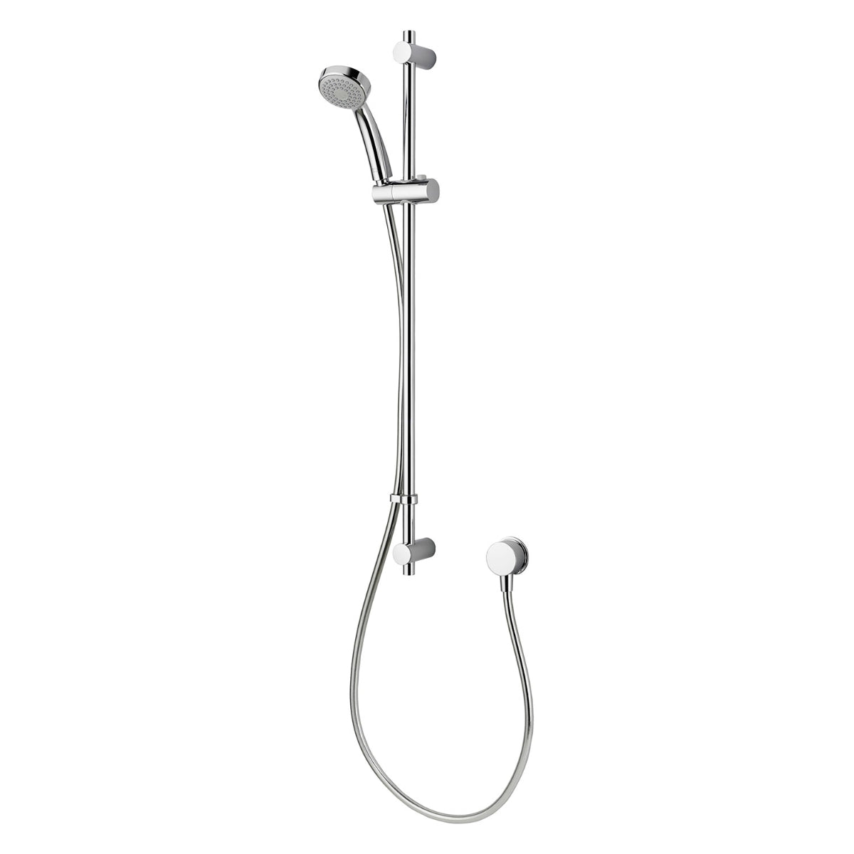 Armitage Shanks Armaglide 2 shower kit with single function handspray, 900mm rail, 1750mm smooth hose and category 5 hose retainer