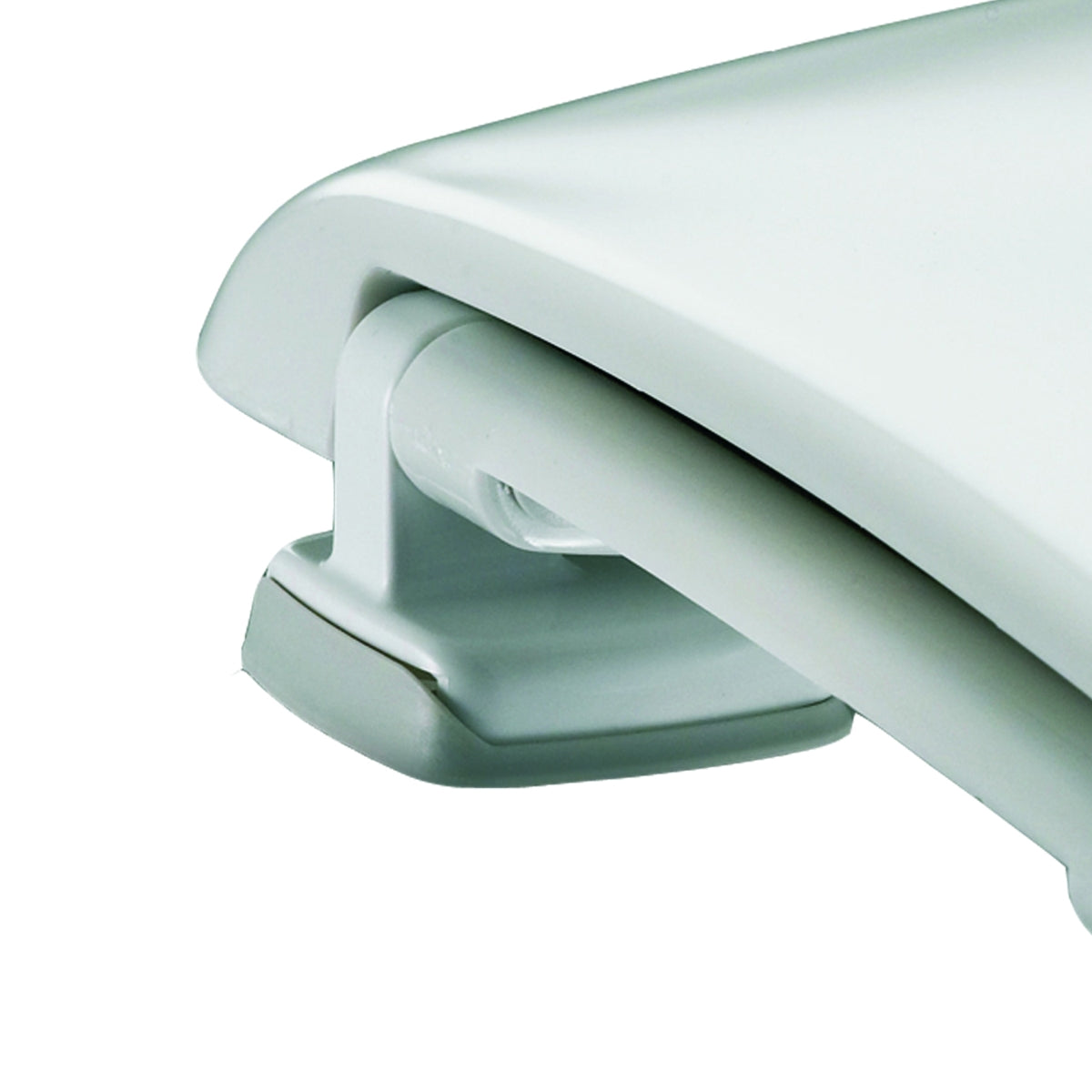BEMIS ATLANTIC SPA WHITE TOILET SEAT 108052000.