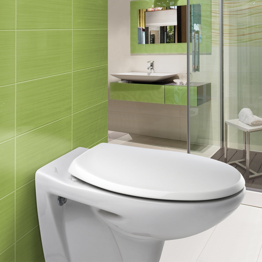 BEMIS ATLANTIC SPA WHITE TOILET SEAT 108052000.