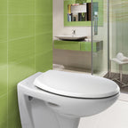 BEMIS ATLANTIC SPA WHITE TOILET SEAT 108052000.