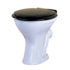 Twyford Classic floor-standing WC for exposed cistern, low-level, washdown WC, multidirectional outlet
