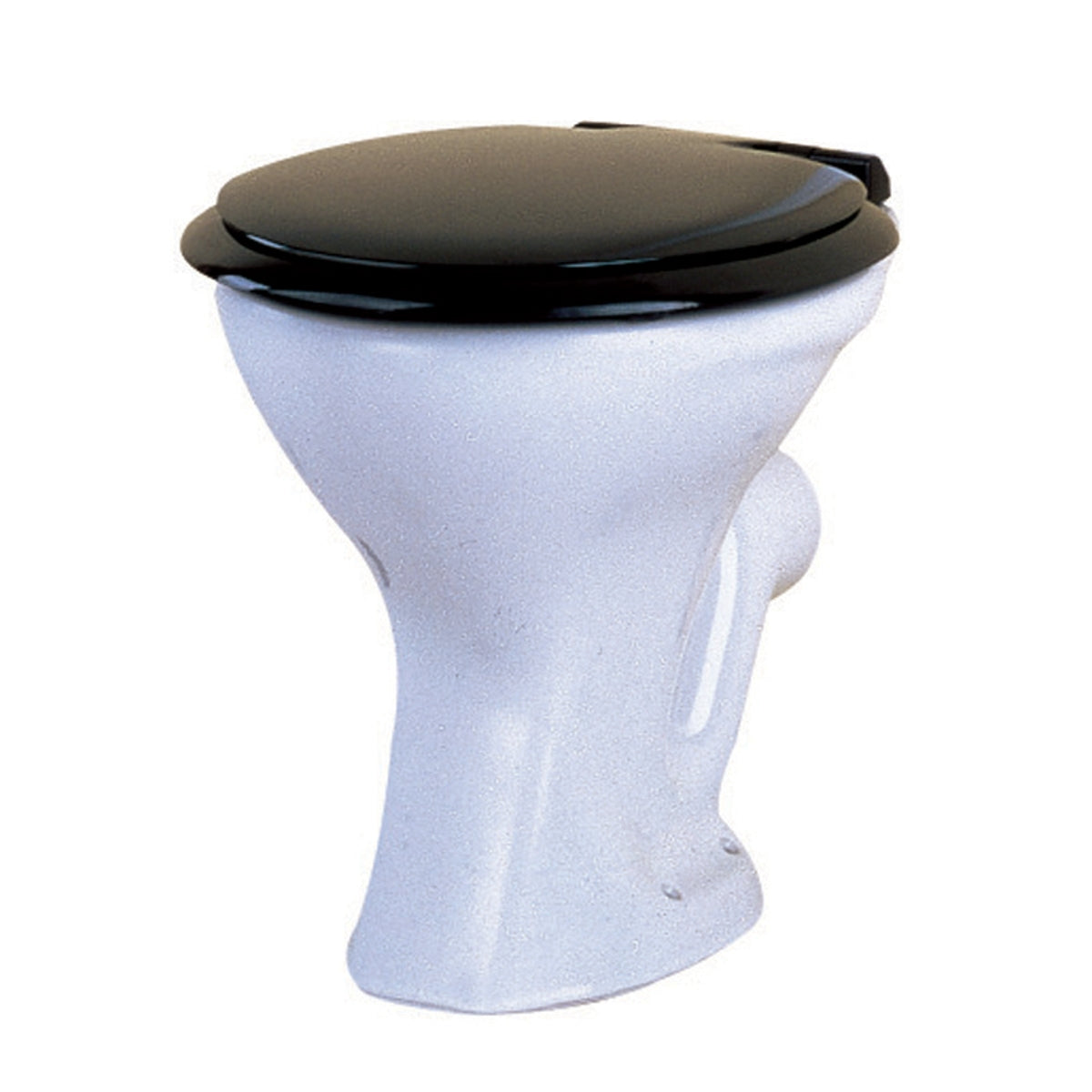 Twyford Classic floor-standing WC for exposed cistern, low-level, washdown WC, multidirectional outlet