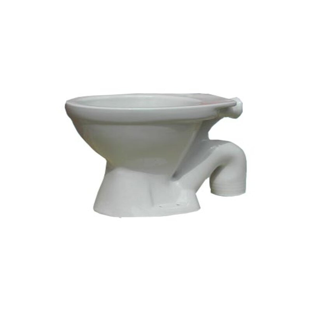Twyford Classic WC Toilet Pan for use with Low-Level Exposed Cistern White