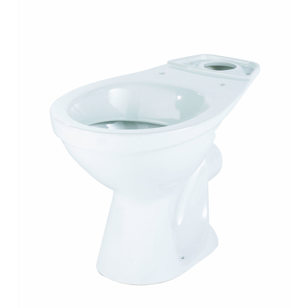 Twyford Option floor-standing WC for close-coupled exposed cistern