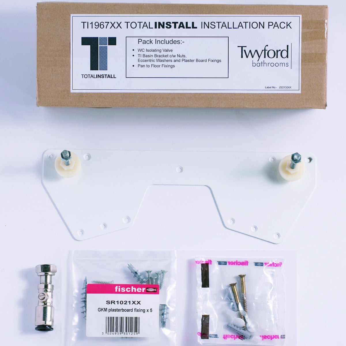 Twyford Total Install Kit