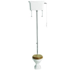 Heritage Low Level Toilet Pan only White