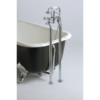 Heritage Freestanding Standpipes Chrome THC20