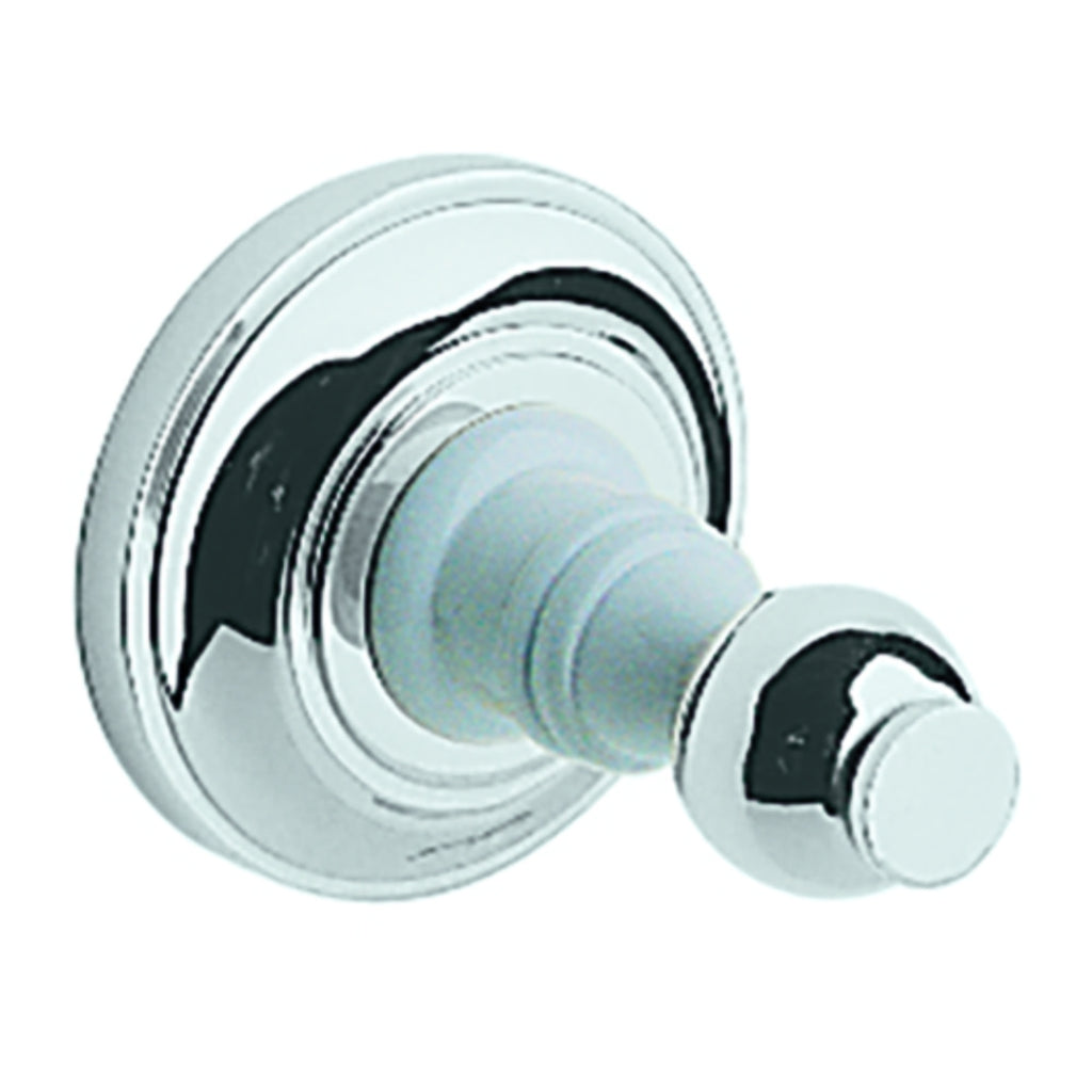 Heritage Clifton Robe Hook Chrome ACC10