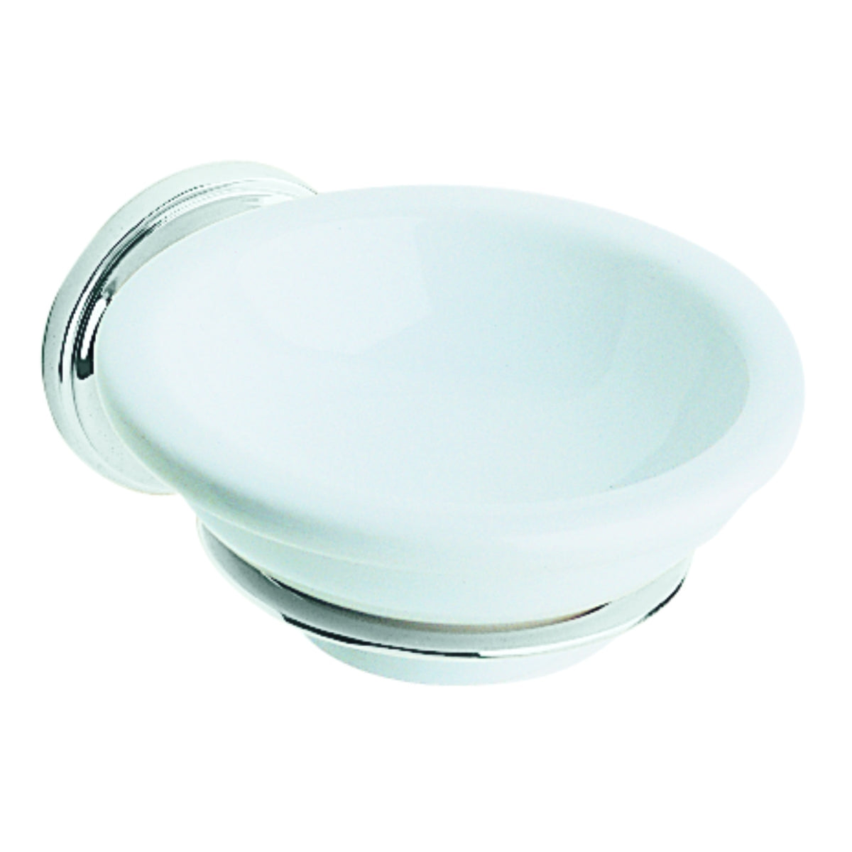Heritage Clifton Soap Dish Chrome ACC04