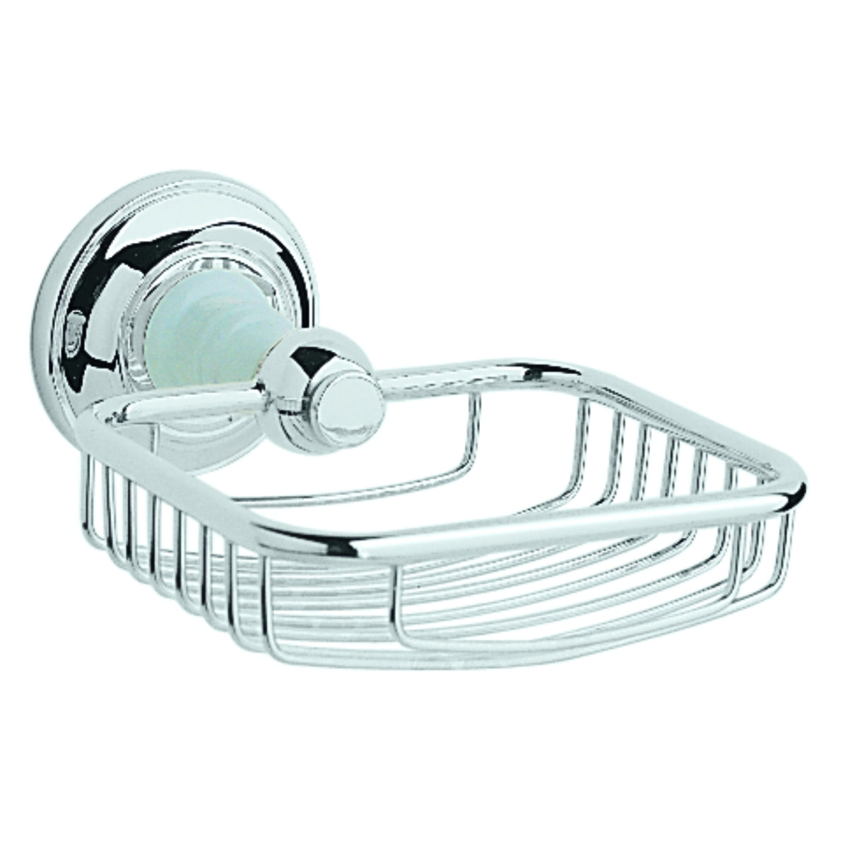 Heritage Clifton Soap Basket Chrome ACC14
