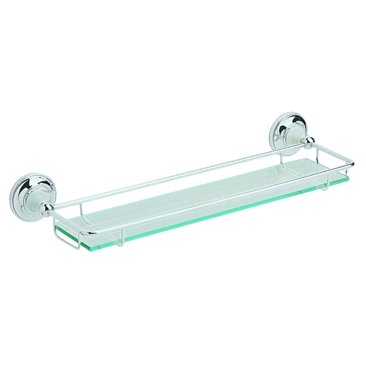 Heritage Clifton Gallery Shelf Chrome ACC08