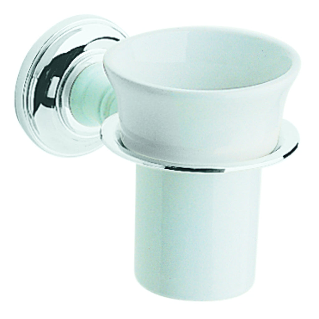 Heritage Clifton Tumbler Holder Chrome ACC03