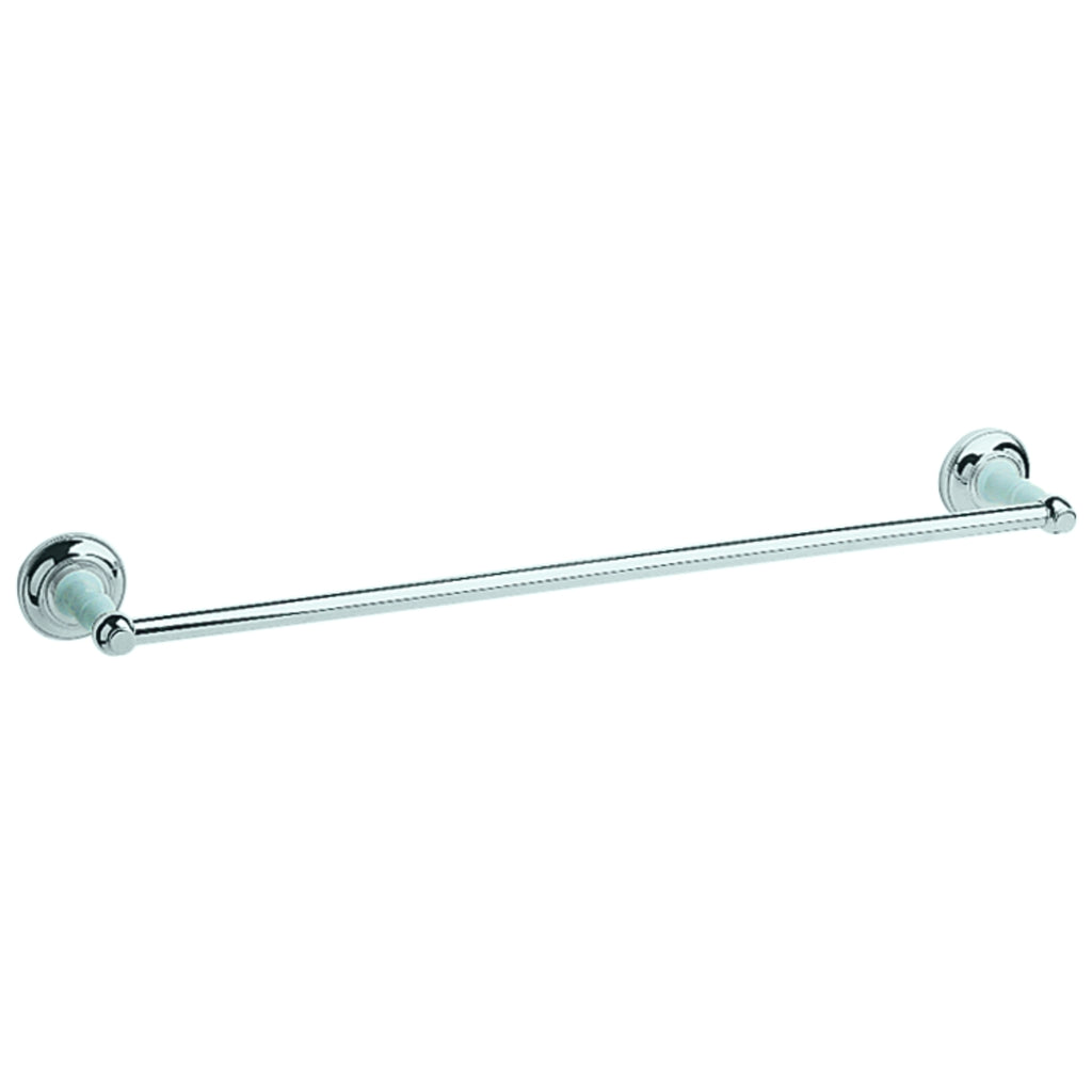 Heritage Clifton Single Towel Rail Chrome ACC06