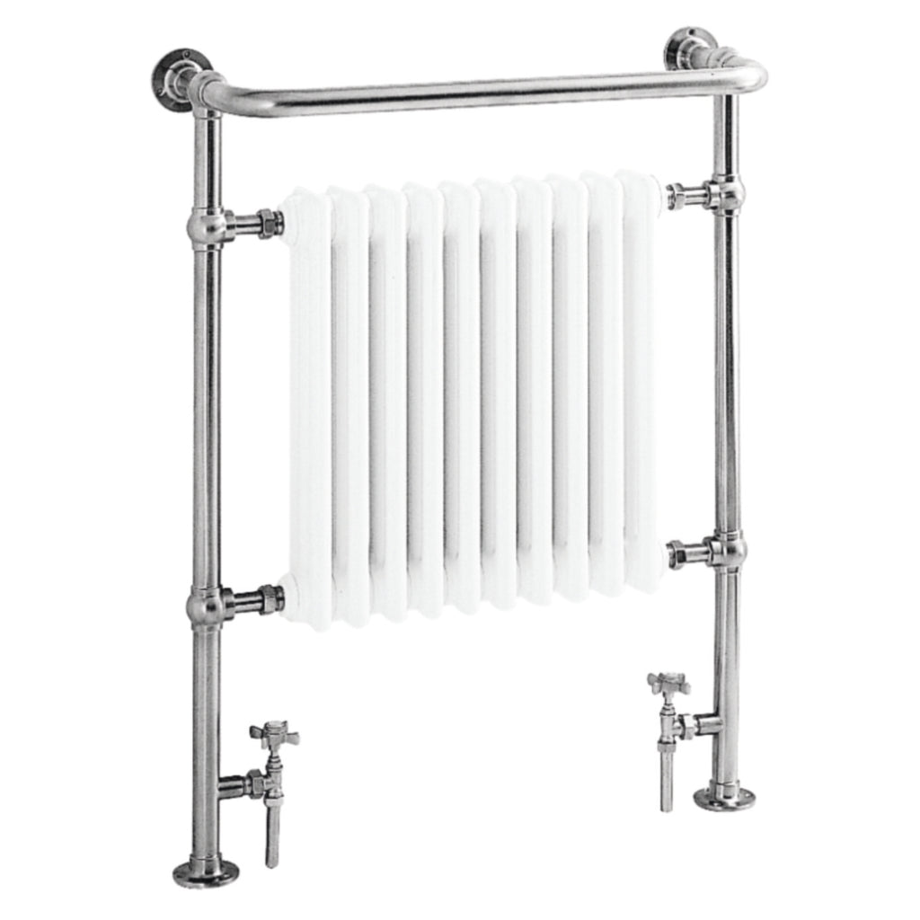 Heritage Clifton Heated Towel Rail Chrome AHC73