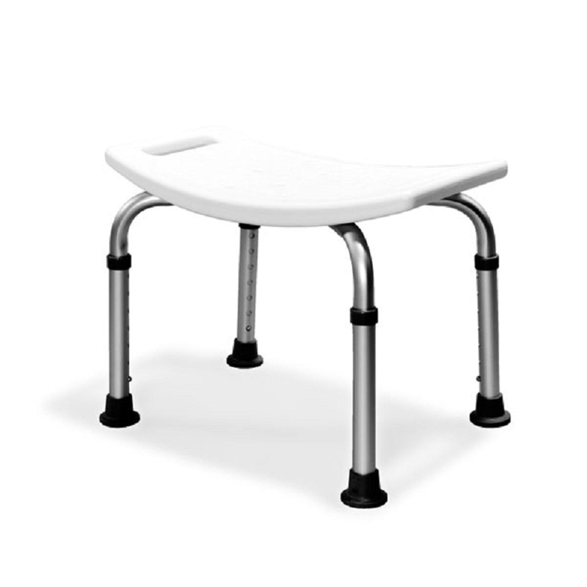 AKW Aluminium Freestanding Shower Stool 2300