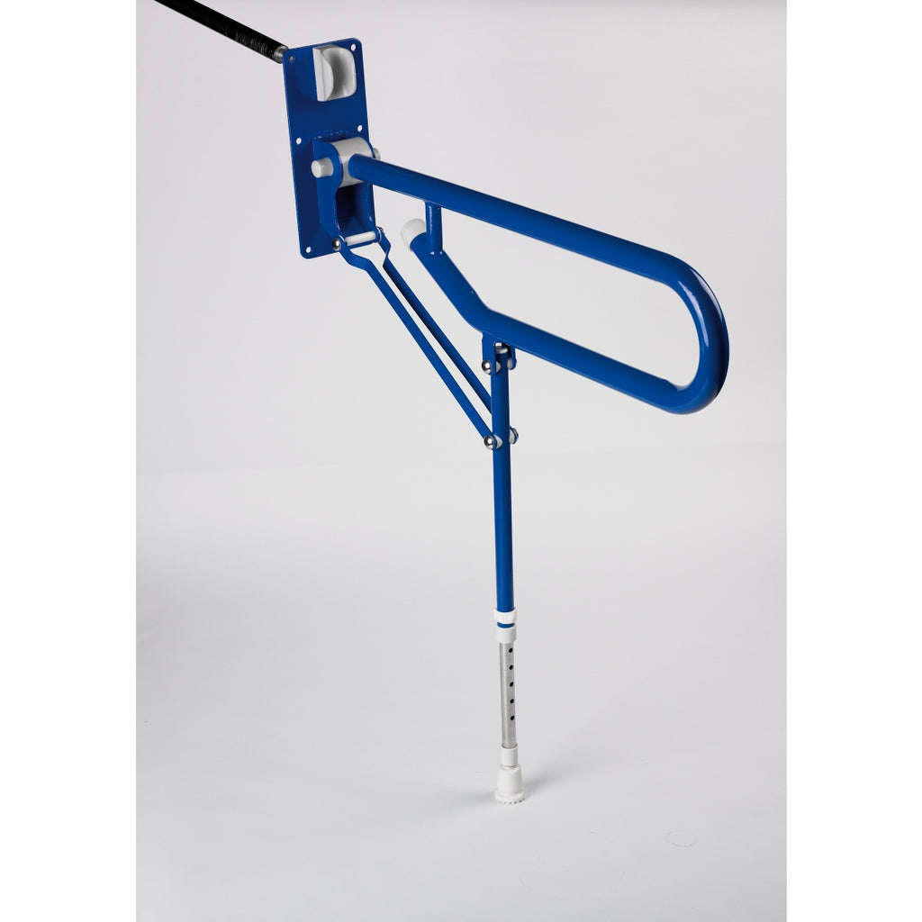 AKW Hinged Fold Up Double Hairpin Rail Blue 32mm