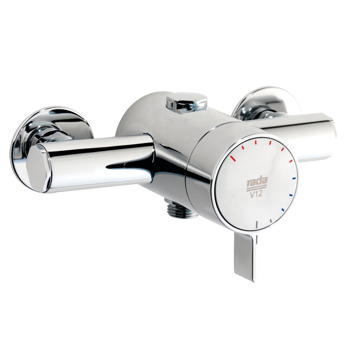 Rada V12 Thermostatic Exposed Shower Valve Chrome 1.1651.001.