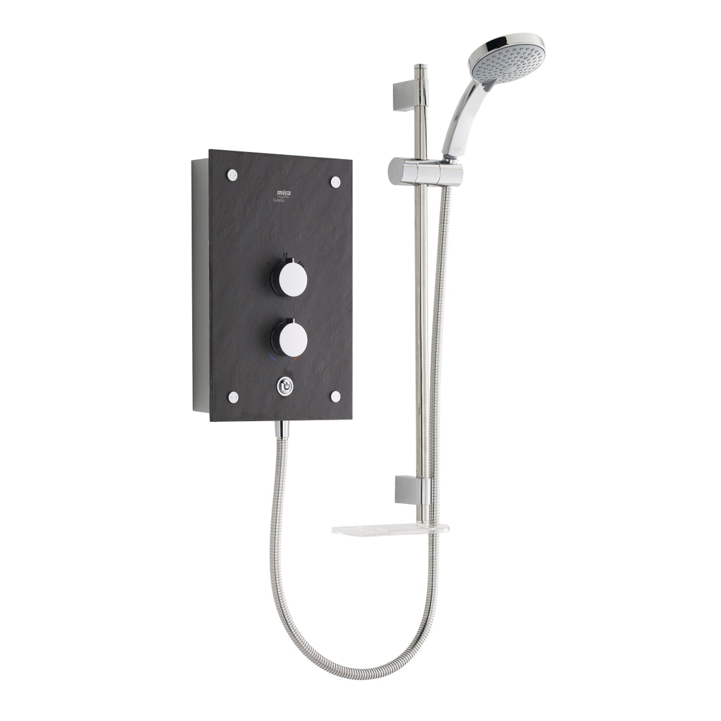 Mira Gale Slate Electric Shower 9.8 KW 1.1634.117..