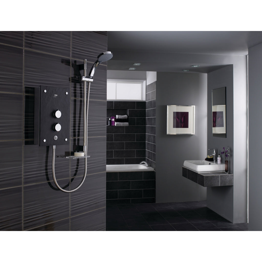 Mira Gale Slate Electric Shower 9.8 KW 1.1634.117..