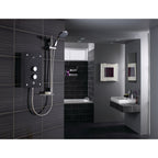 Mira Gale Slate Electric Shower 9.8 KW 1.1634.117..