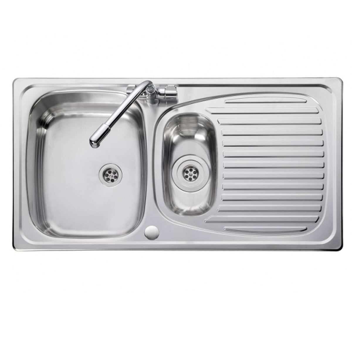 Leisure EUROLINE 950*508 1.5B S/S POLISHED
