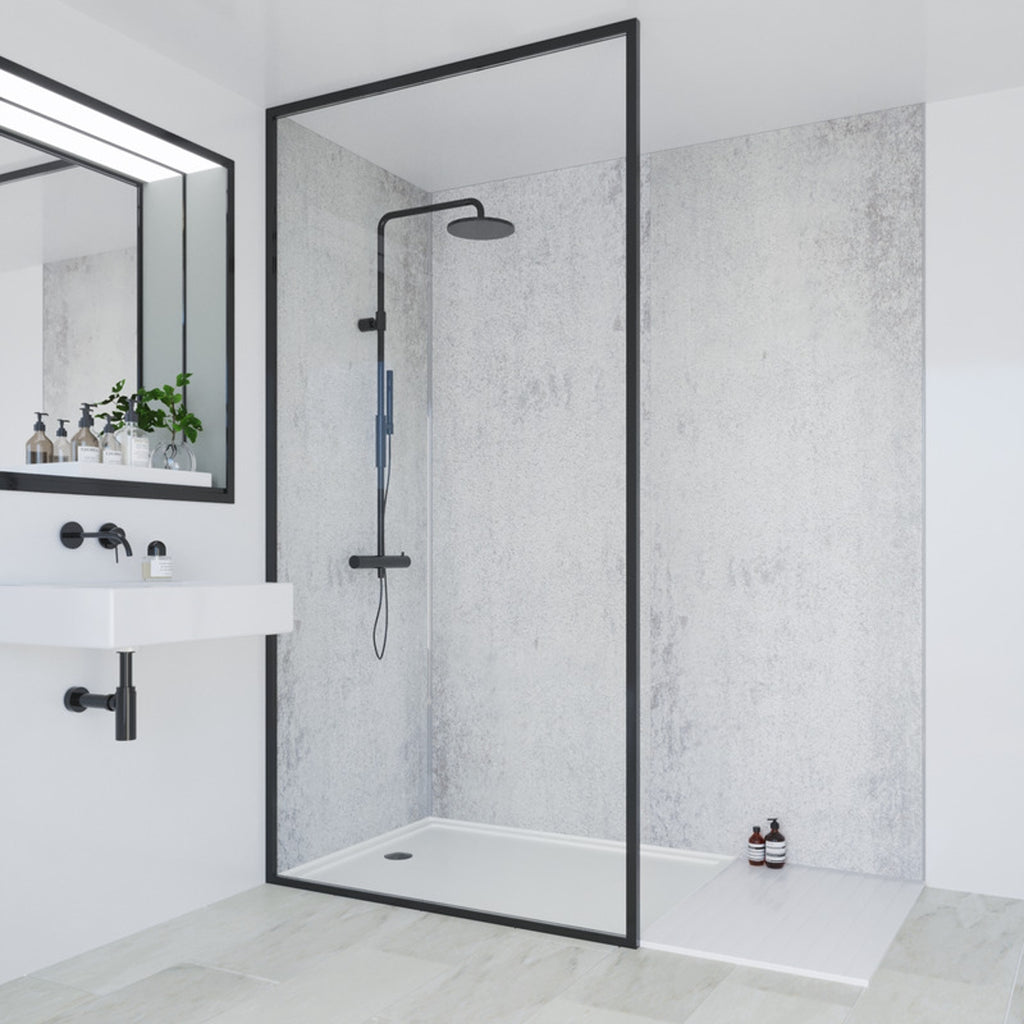 Multipanel Classic Bathroom Wall Panel Arctic Stone 2.4 M x 900mm MP3331SHR9.