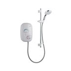 Mira Event XS Thermostatic Power Shower White and Chrome 1.1532.400.