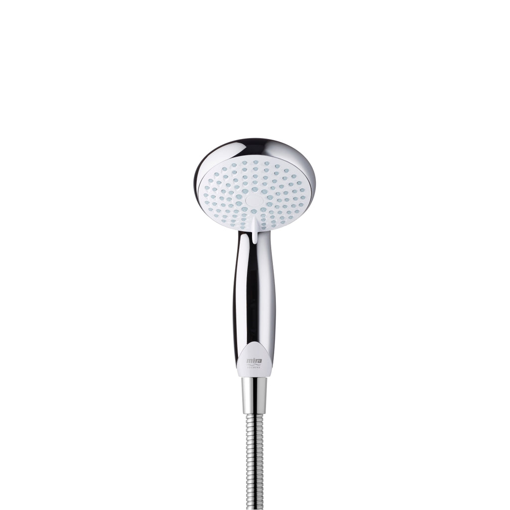 Mira Event XS Thermostatic Power Shower White and Chrome 1.1532.400.
