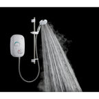 Mira Event XS Thermostatic Power Shower White and Chrome 1.1532.400.