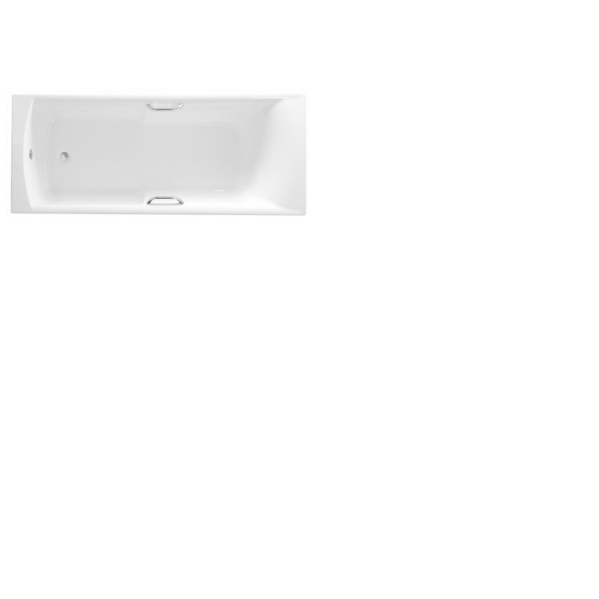 Roca Almeria Bath 1700 x 700mm - 0 Taphole.