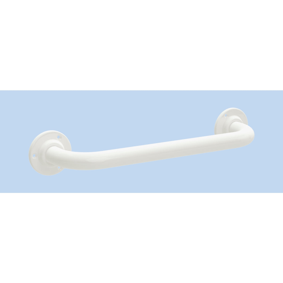 Bathex Grab Rail 600 x 35 White SS 31000