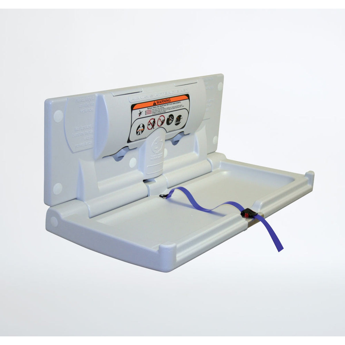 NYMAS Premium Baby Changing Unit, Horizontal, White.