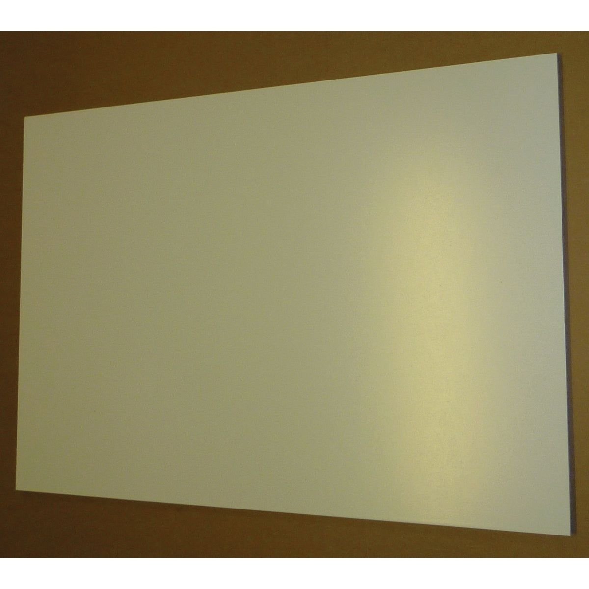 K L Evesham Hardboard End Panel White 711mm x 559mm