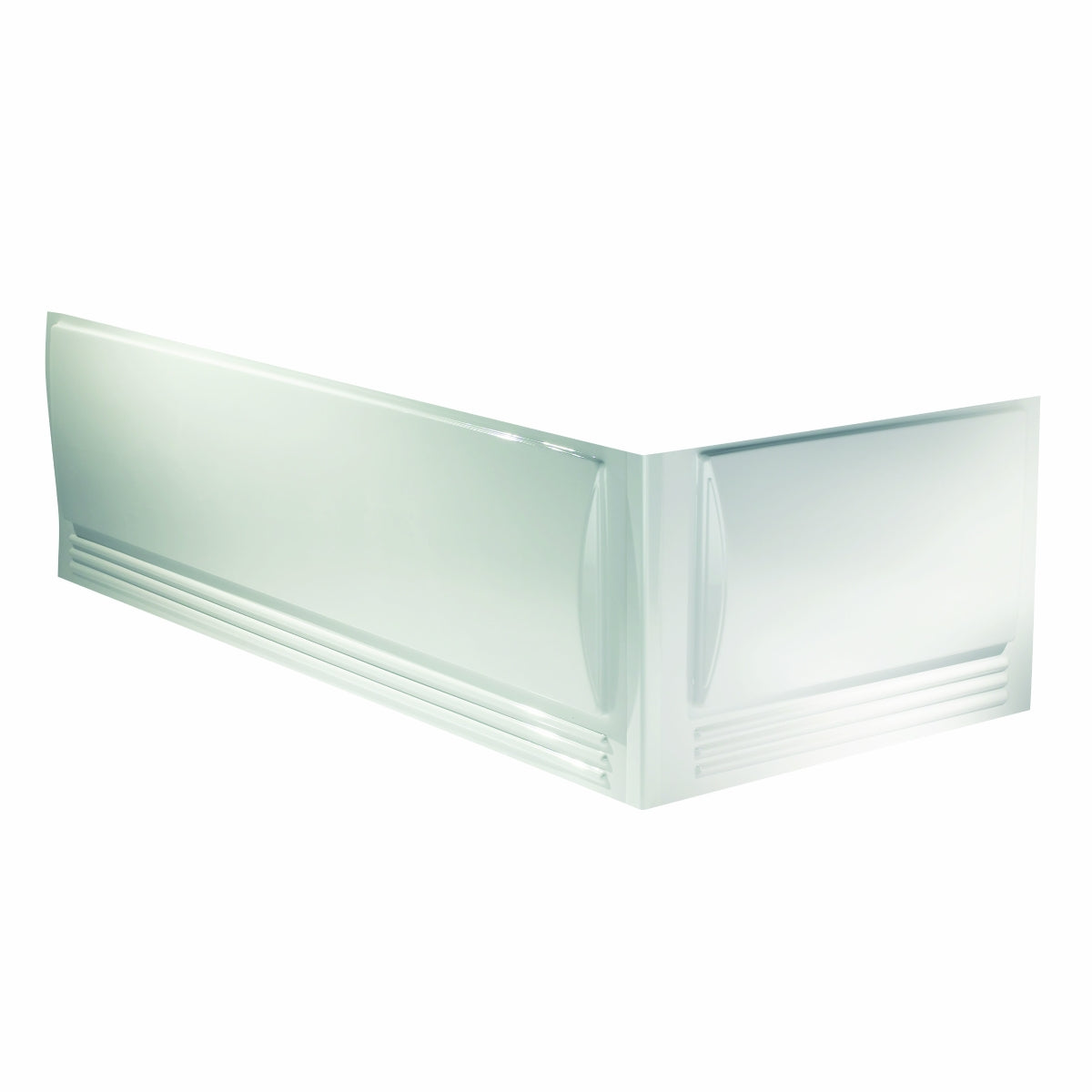 Twyford Omnifit 1700mm Bath Panel - White.
