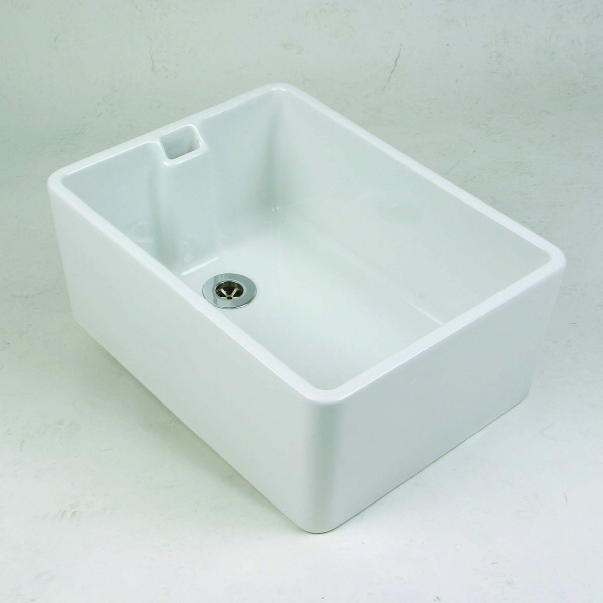 Twyford Belfast 1 Bowl Kitchen Sink 610 X 455 X 255mm Fc1271Wh.