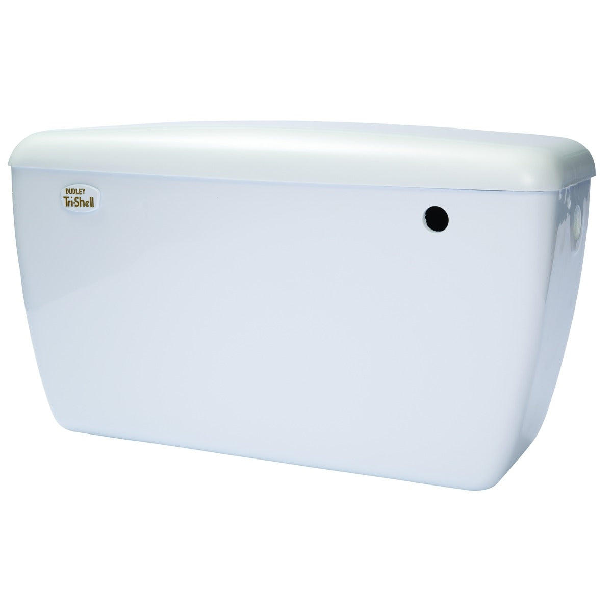Thomas Dudley Tri-Shell Turbo Low Level Cistern Side Entry White PTSWHS315754.