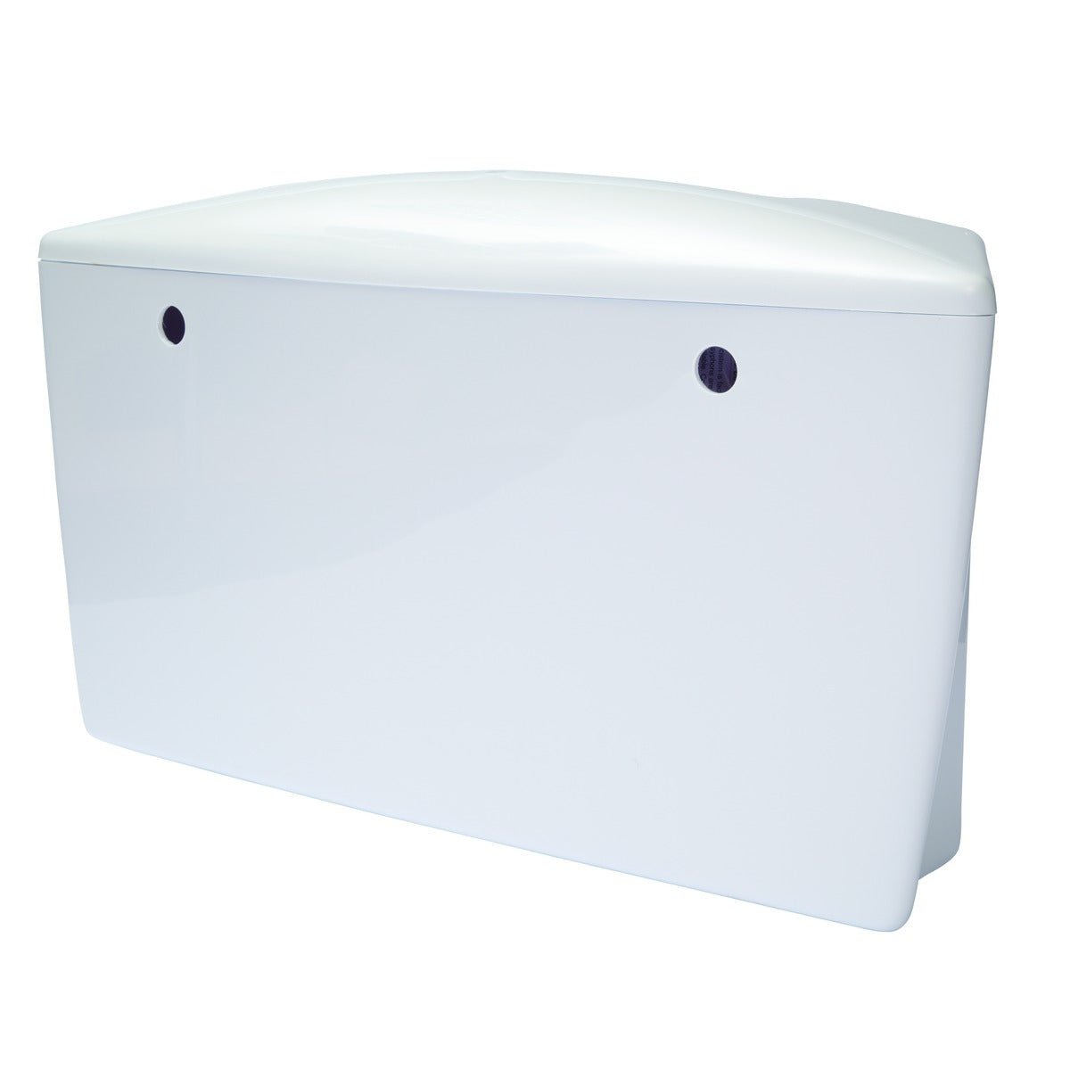Thomas Dudley Elite Single Duo Flush Cistern White