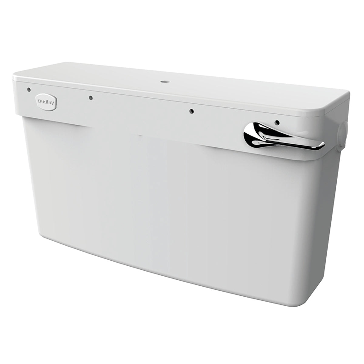Thomas Dudley Mirage Concealed Low Level Cistern White