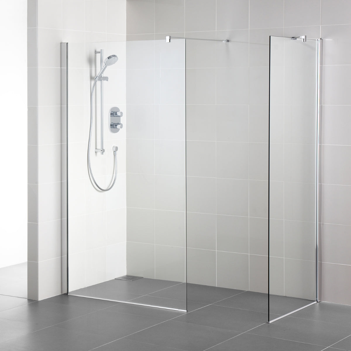 Ideal Standard Synergy Wet Room Panel Clear 1.2 M x 2 M L6225EO.