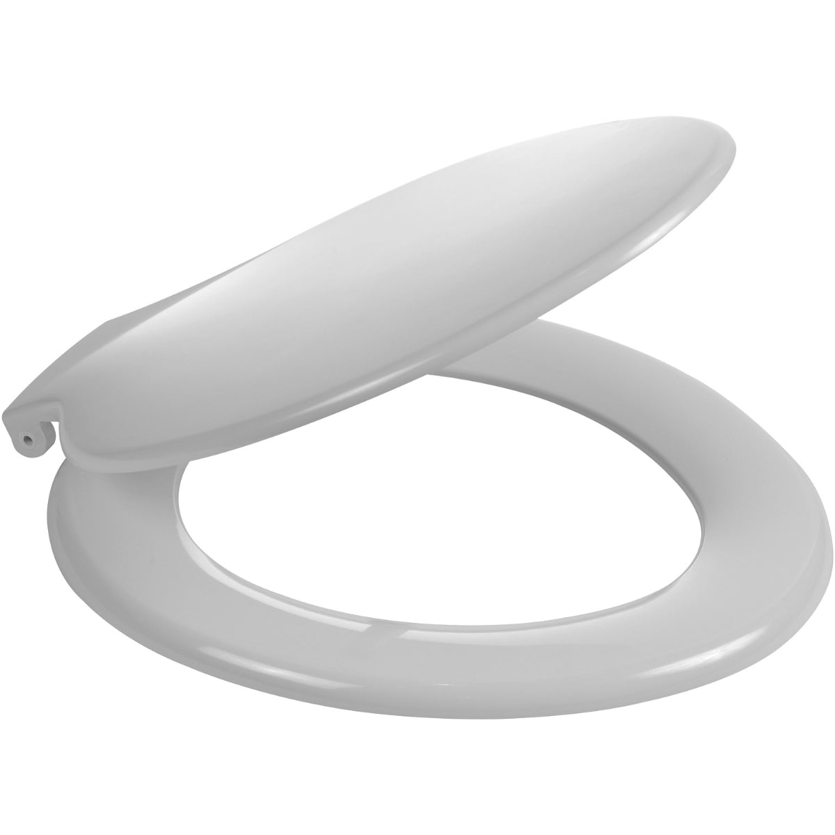 Wirquin Celmac Calypso Dual Position Plastic Toilet Seat & Cover White