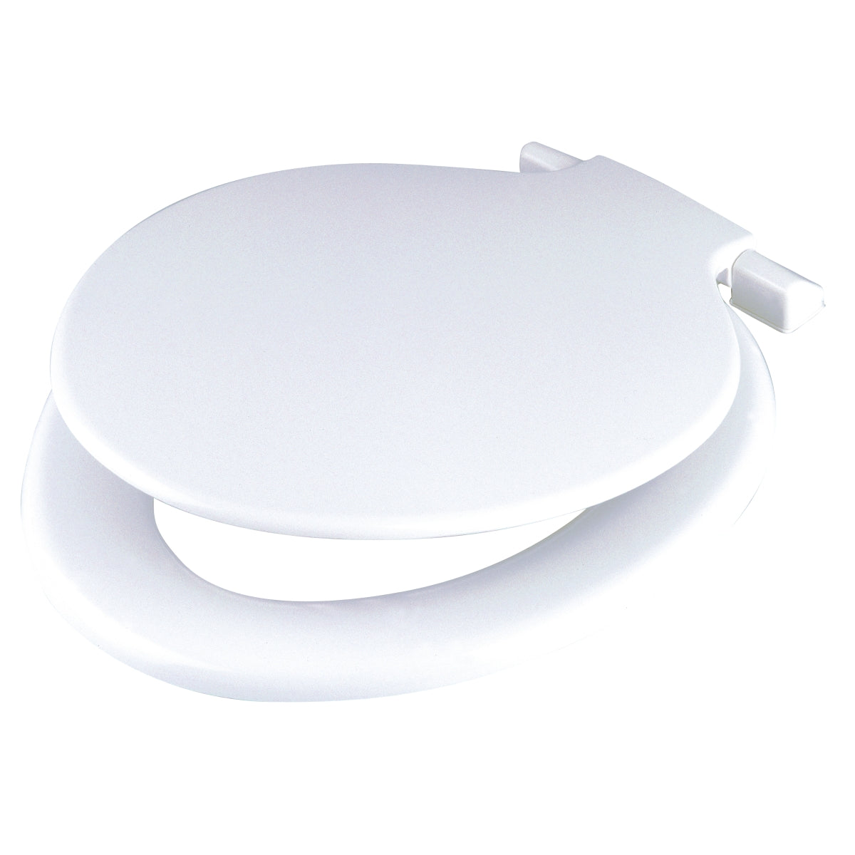 Wirquin Celmac Calypso Dual Position Plastic Toilet Seat & Cover White