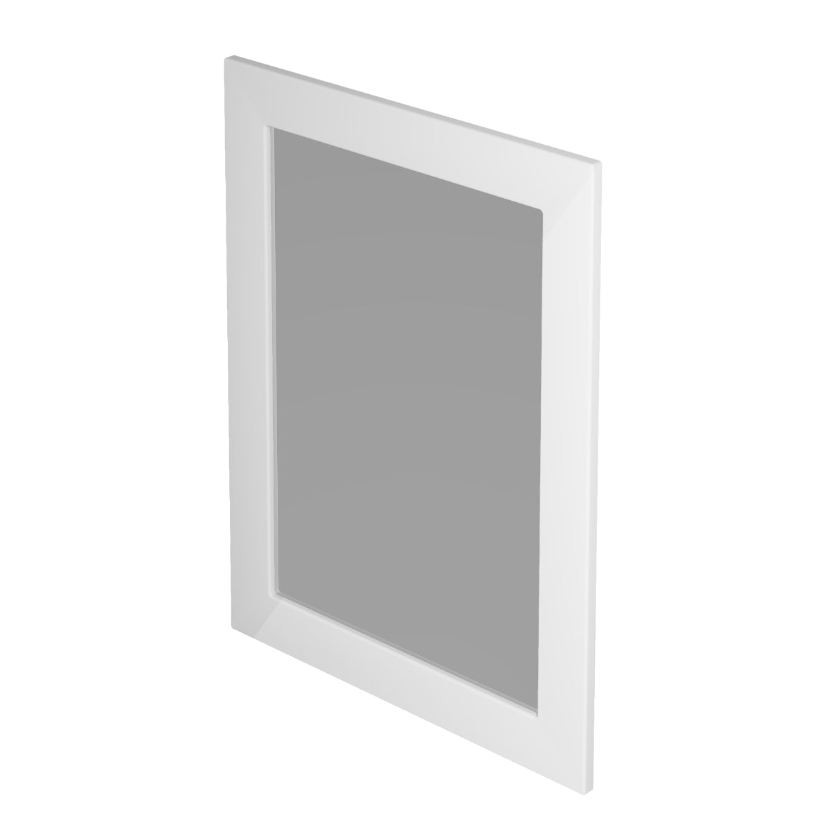 Be Modern Fitted 600mm Framed Mirror White Gloss Grip.