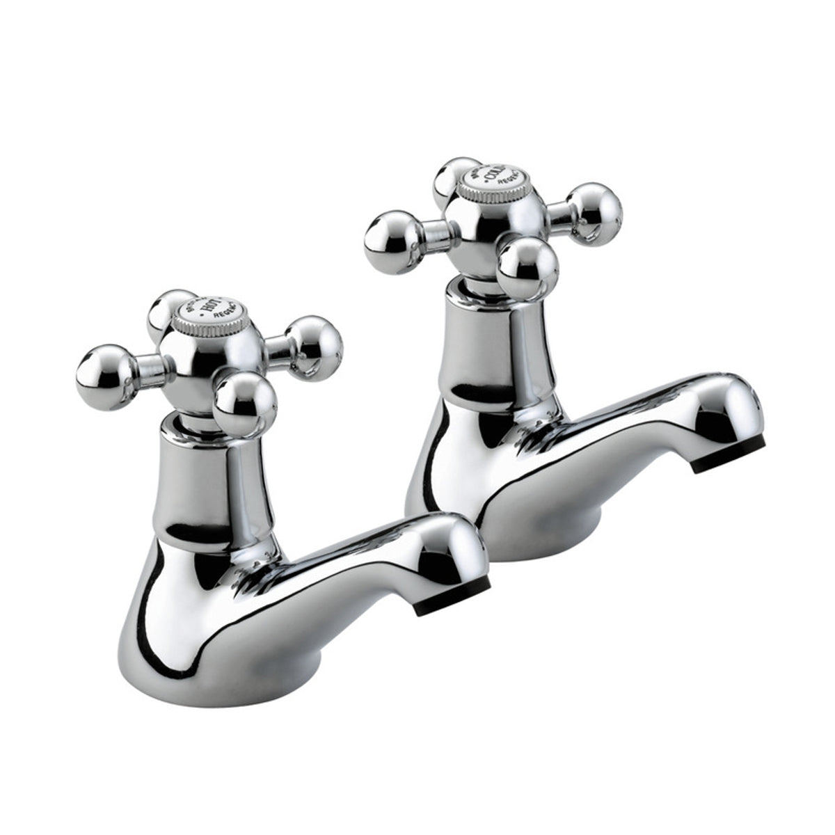 Bristan Regency Basin Taps Chrome R 1/2 C