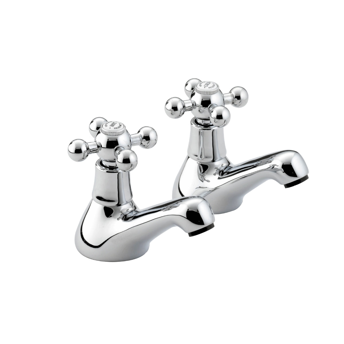Bristan Regency Bath Taps R3/4C Chrome R 3/4 C