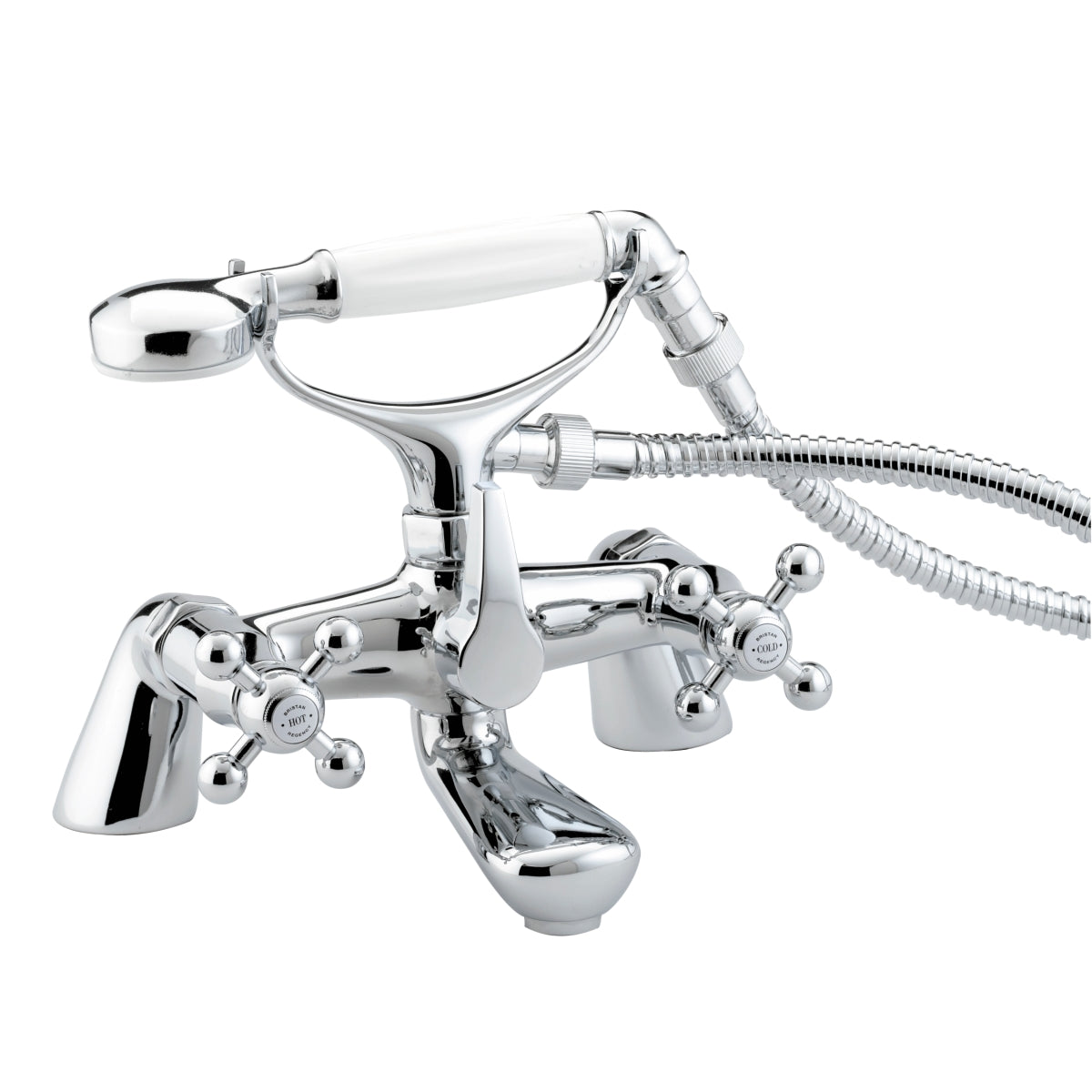 Bristan Regency Luxury Bath Shower Mixer Rlbsmc Chrome R LBSM C