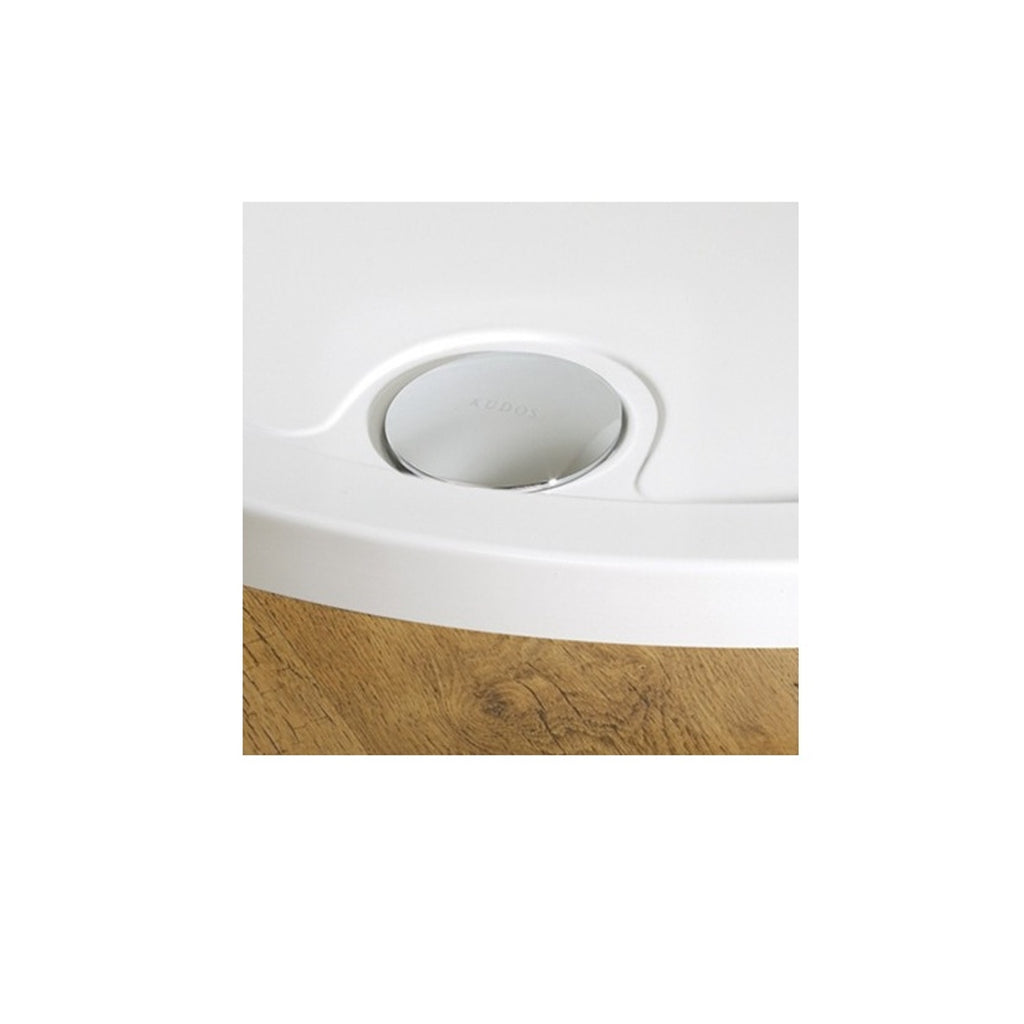 Kudos Showers Shower Tray Waste 90mm Silver Dwa90S-1 DWA90S-1.