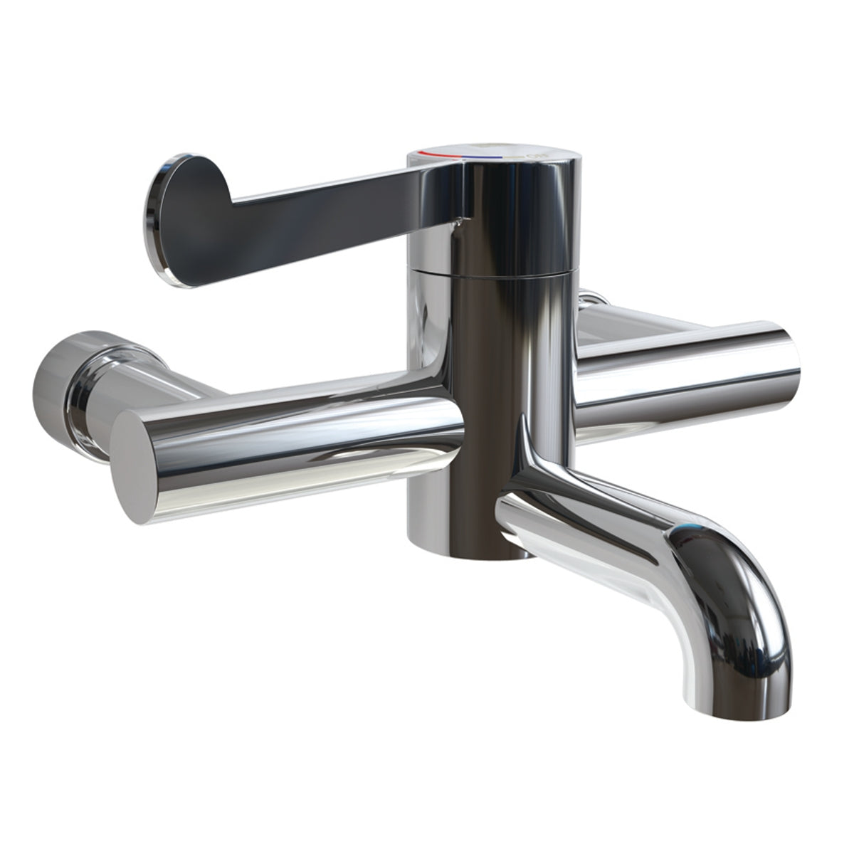 Mira Rada Safetherm Wall Mounted Healthcare Tap. 1.1704.001