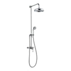 Mira Realm ERD Traditiol Thermostatic Shower Mixer Chrome 1.1735.002.