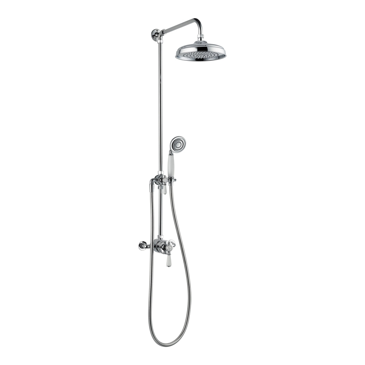 Mira Realm ERD Traditiol Thermostatic Shower Mixer Chrome 1.1735.002.